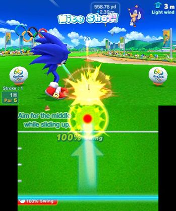 Mario & Sonic at the Rio 2016 Olympic Games Screenshot (Nintendo.com)