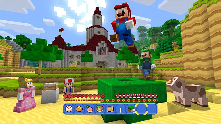 Minecraft: Wii U Edition Screenshot (Nintendo.com)