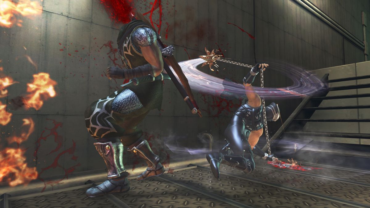 Ninja Gaiden II Screenshot (Ninja Gaiden II official media assets.)
