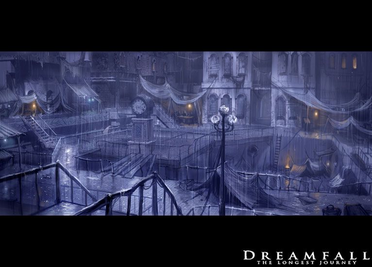 Dreamfall: The Longest Journey Concept Art (Official website, 2006)