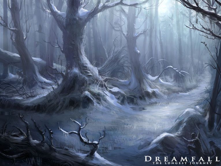 Dreamfall: The Longest Journey Concept Art (Official website, 2006)