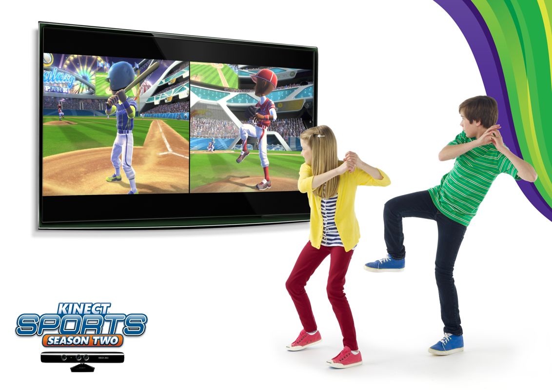 Jogo Kinect Sports + Kinect Sports: Segunda Temporada - Xbox 360