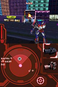 Transformers: Revenge of the Fallen - Decepticons Screenshot (Nintendo.com)
