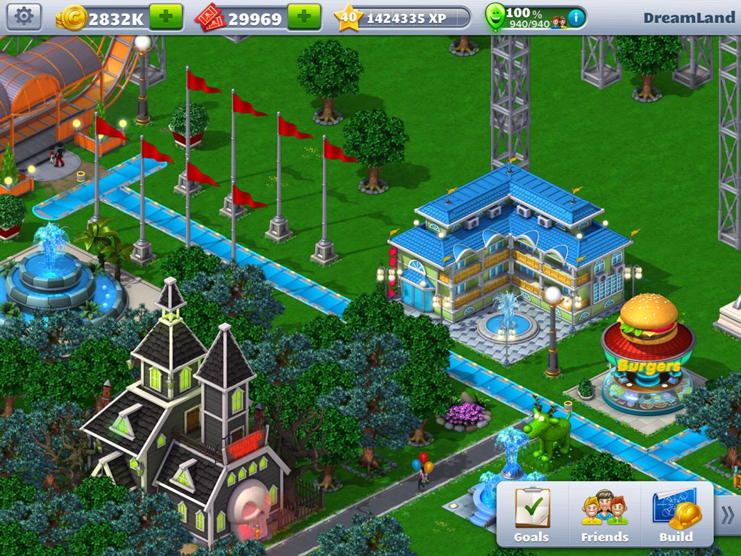 RollerCoaster Tycoon 4 Mobile Screenshot (Screenshots)