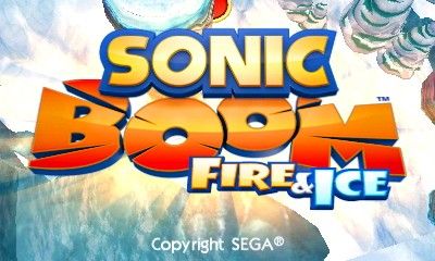 Sonic Boom: Fire & Ice Screenshot (Nintendo.com)