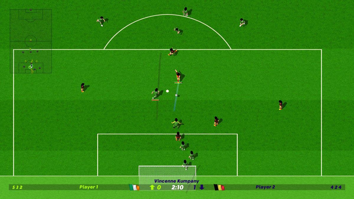 Dino Dini's Kick Off Revival Screenshot (PlayStation Store)