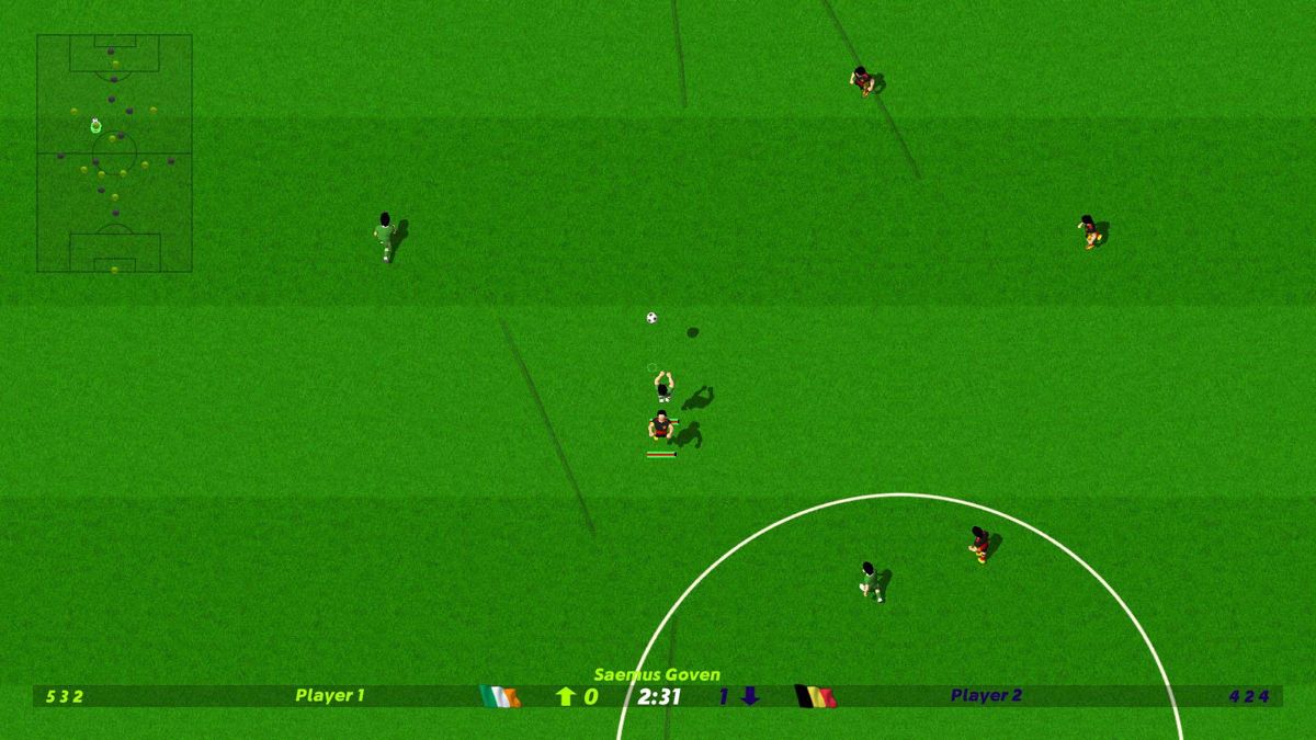 Dino Dini's Kick Off Revival Screenshot (PlayStation Store)