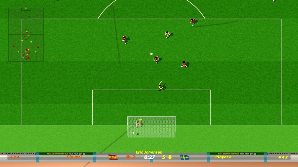 Dino Dini's Kick Off Revival Screenshot (PlayStation Store)