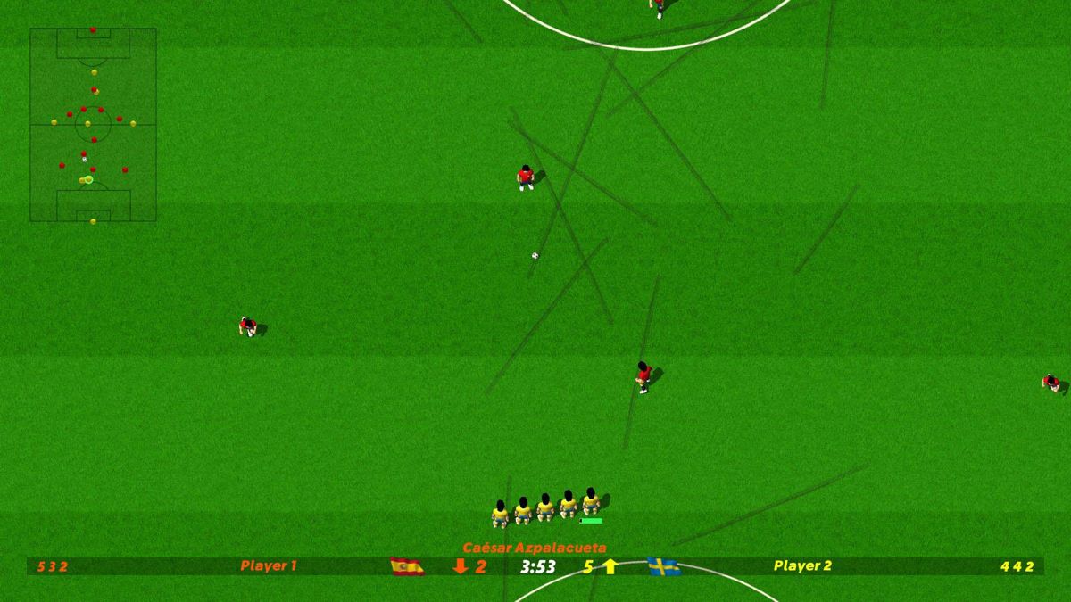 Dino Dini's Kick Off Revival Screenshot (PlayStation Store)