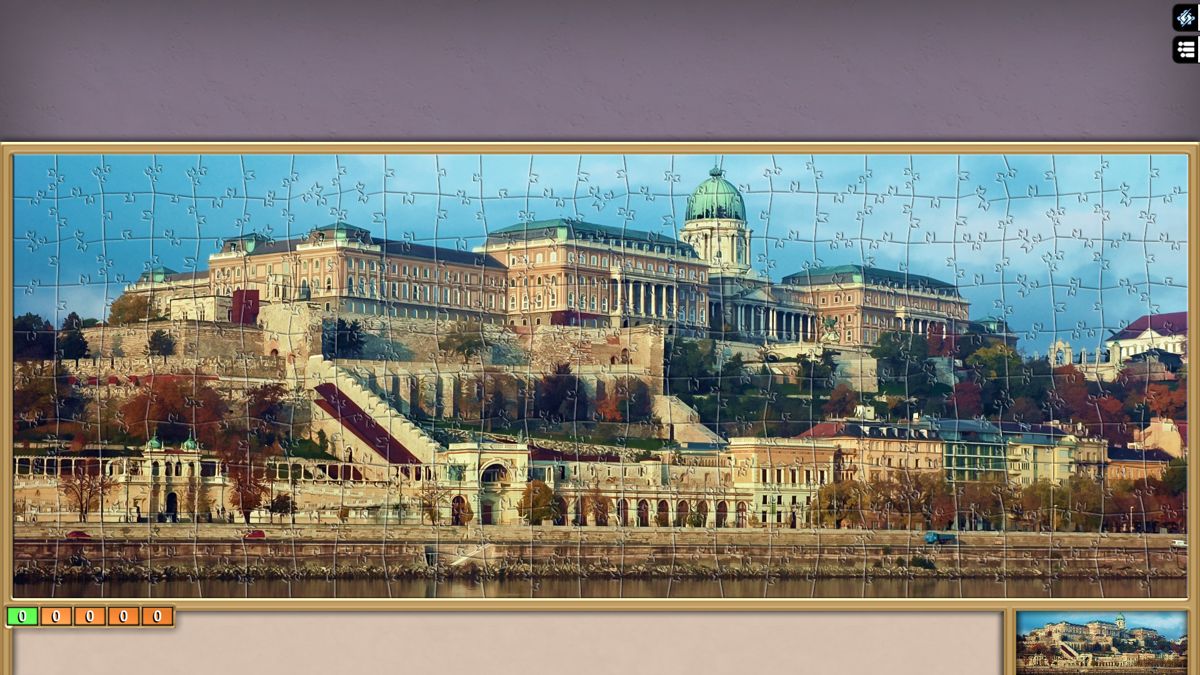 Pixel Puzzles Ultimate: Castles Screenshot (Steam)