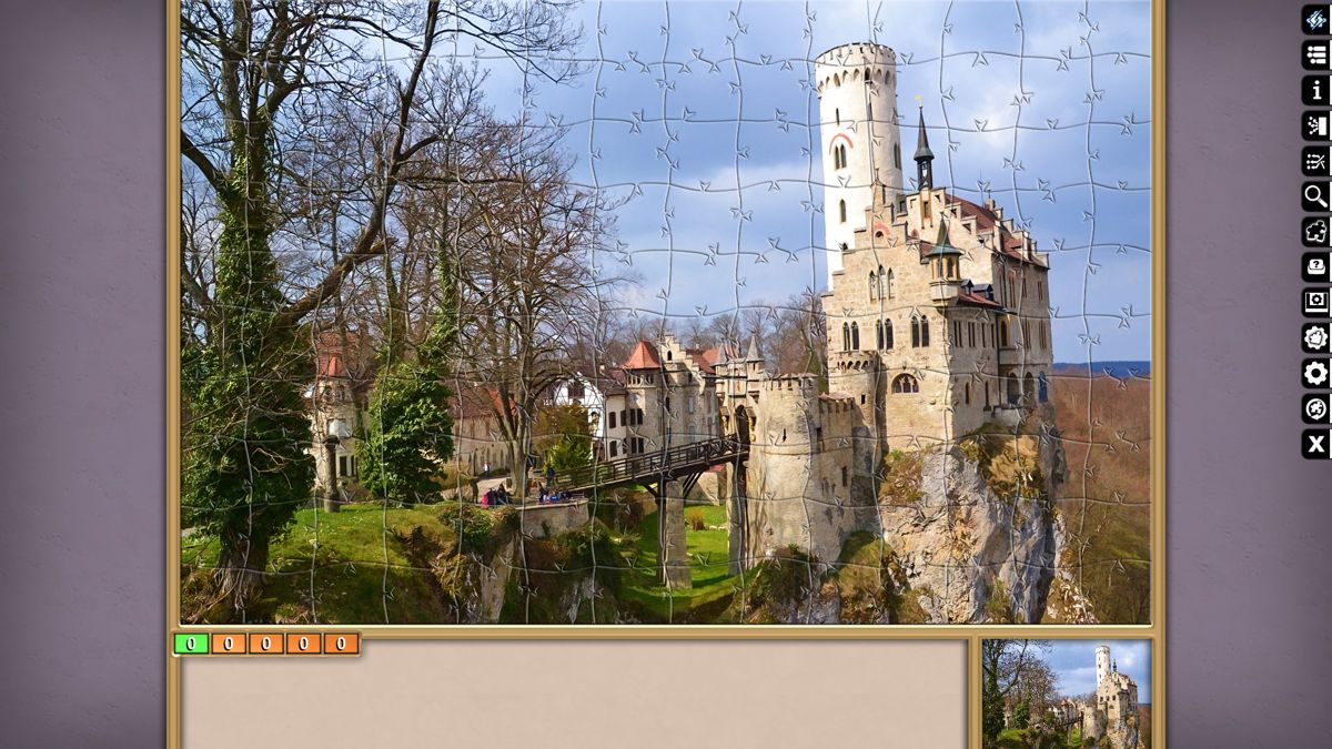 Pixel Puzzles Ultimate: Castles Screenshot (Steam)