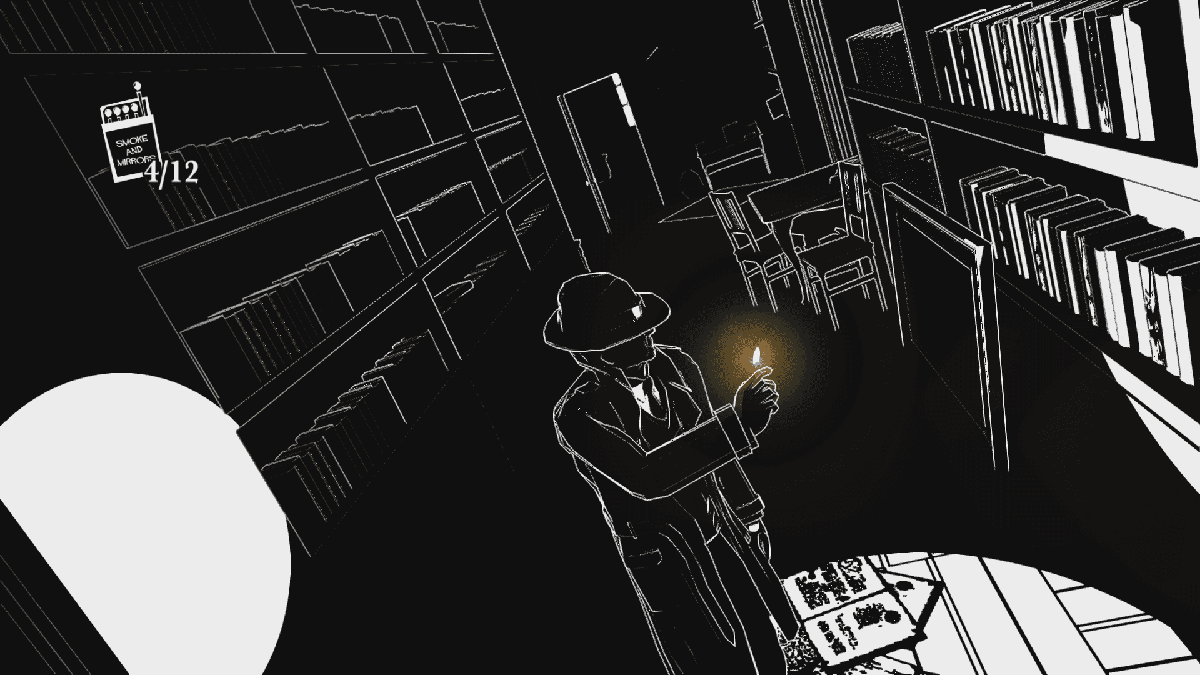 White Night Screenshot (PlayStation Store)