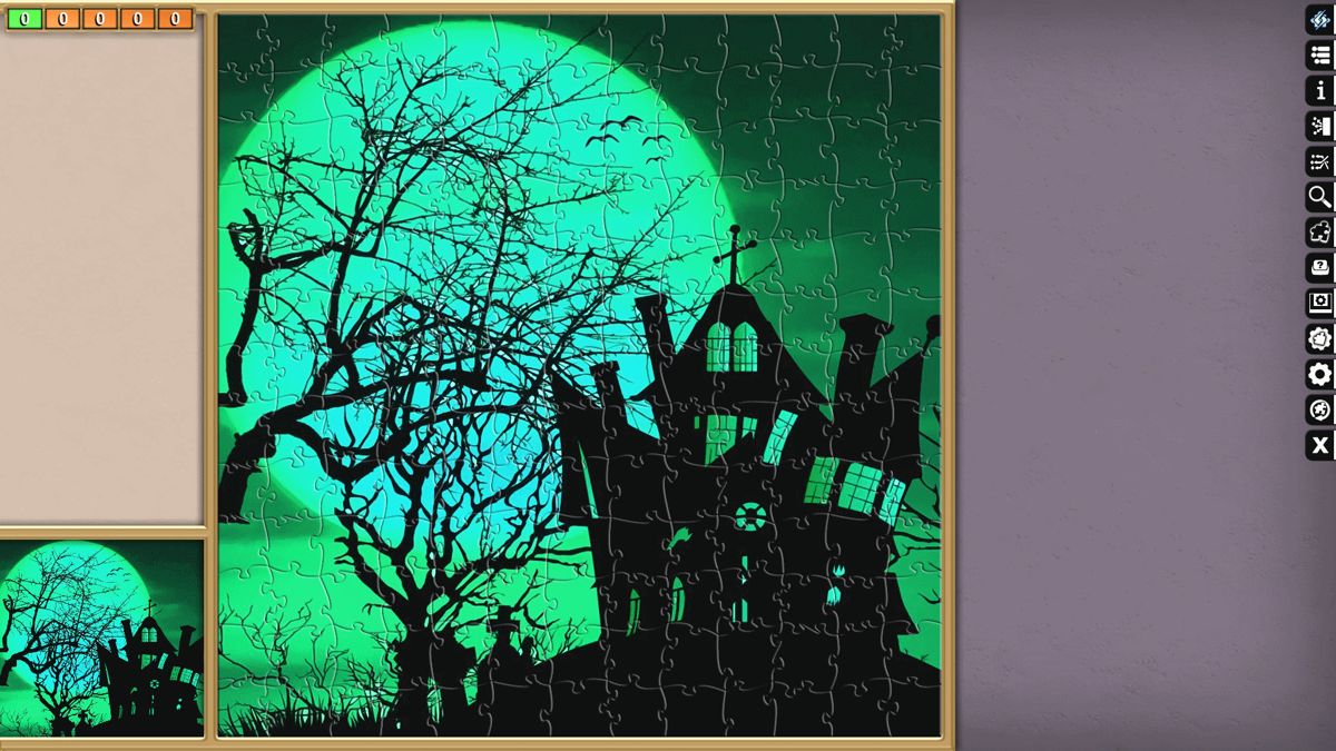 Pixel Puzzles Ultimate: Halloween Screenshot (Steam)