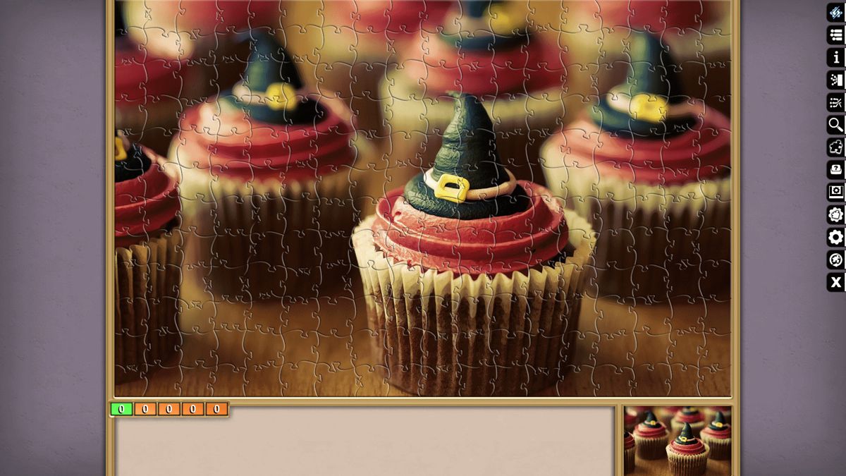 Pixel Puzzles Ultimate: Halloween Screenshot (Steam)