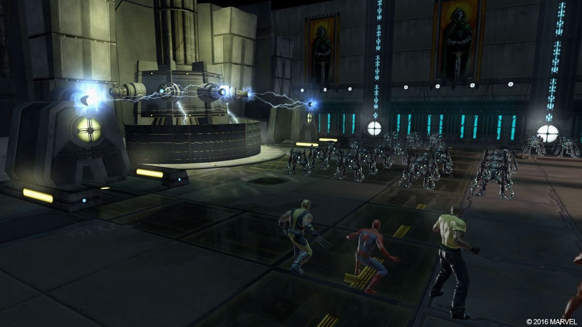 Marvel Ultimate Alliance 2 Screenshot (PlayStation.com)