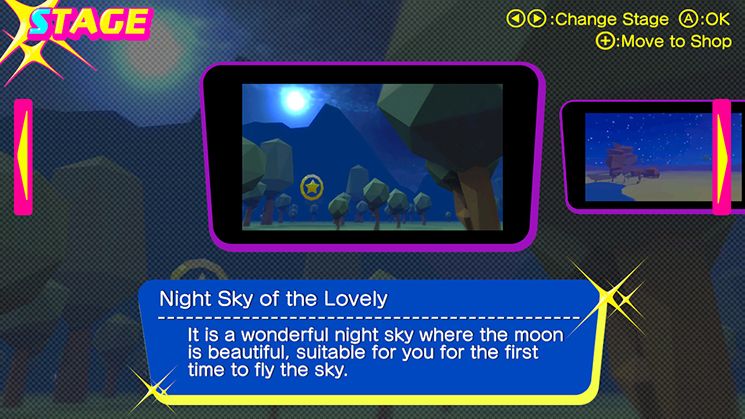 Vroom in the Night Sky Screenshot (Nintendo.com)