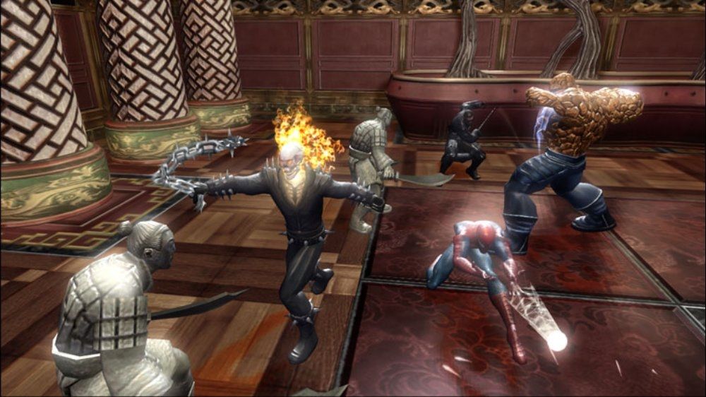 Marvel Ultimate Alliance Screenshot (Xbox.com Product Page (Xbox 360))