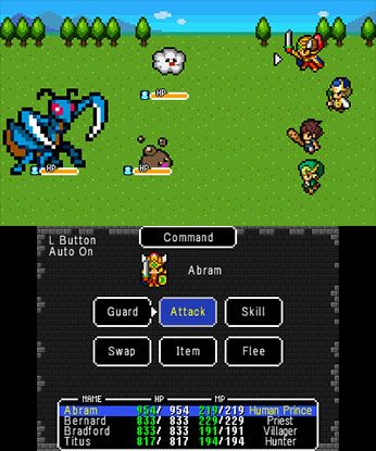 Dragon Sinker Screenshot (Nintendo.com)