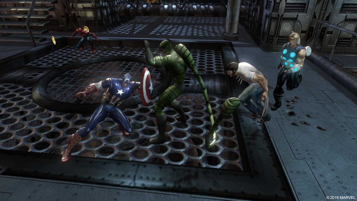 Marvel Ultimate Alliance Screenshot (PlayStation.com (PS4))