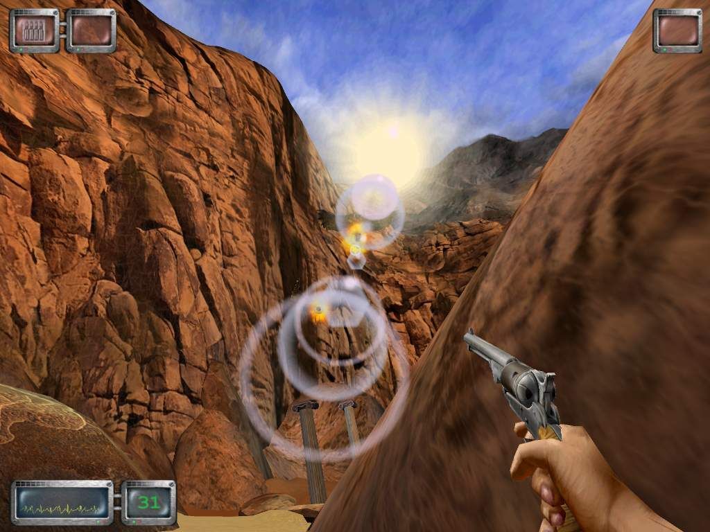 Will Rock Screenshot (Saber Interactive website, early 2002)