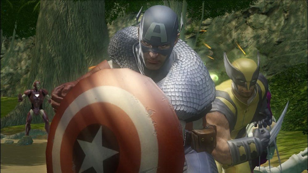 Marvel Ultimate Alliance 2 Screenshot (Xbox.com Product Page (Xbox 360))