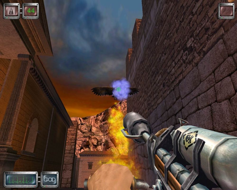 Will Rock Screenshot (Saber Interactive website, June 2002): medusa2.jpg