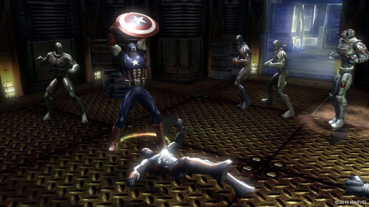 Marvel Ultimate Alliance Screenshot (Microsoft.com Product Page (Xbox One))