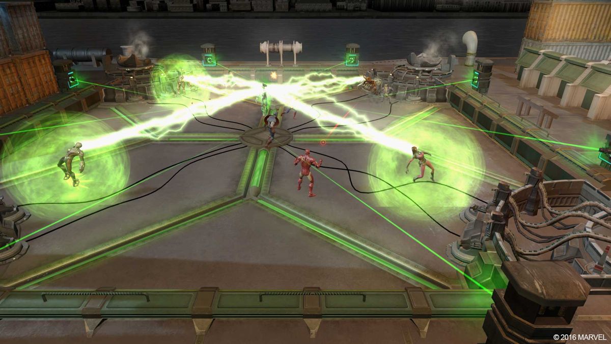 Marvel Ultimate Alliance 2 Screenshot (PlayStation Store)