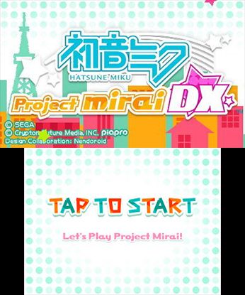 Hatsune Miku: Project Mirai DX Screenshot (Nintendo.com)
