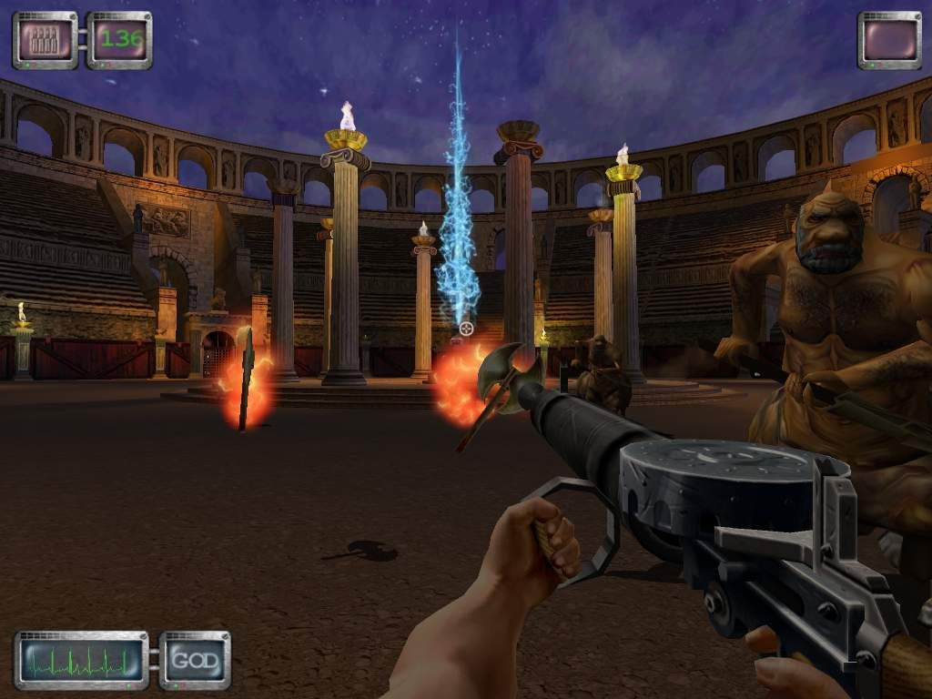Will Rock Screenshot (Saber Interactive website, early 2002)