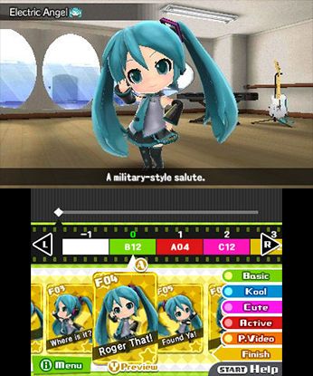 Hatsune Miku: Project Mirai DX Screenshot (Nintendo.com)