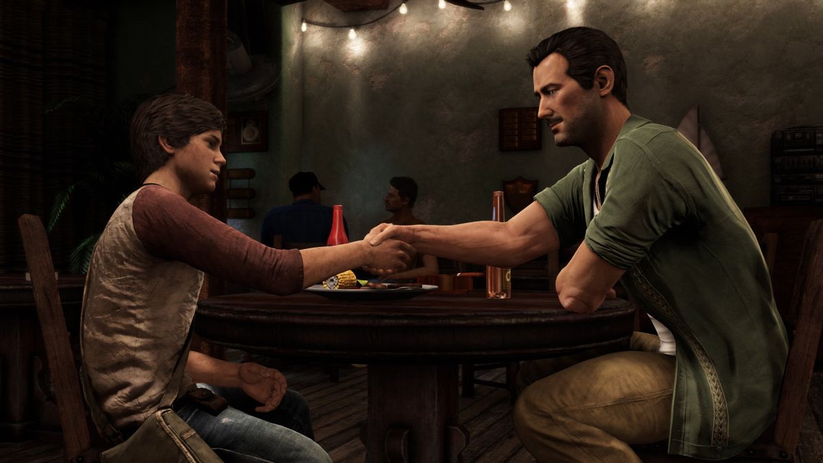 Uncharted: The Nathan Drake Collection Screenshot (PlayStation.com)