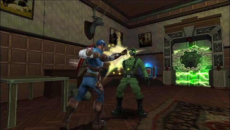 Captain America: Super Soldier Screenshot (Nintendo eShop (Wii))