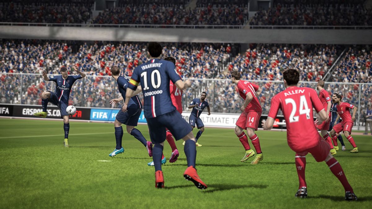 FIFA 15 Screenshot (PlayStation Store)