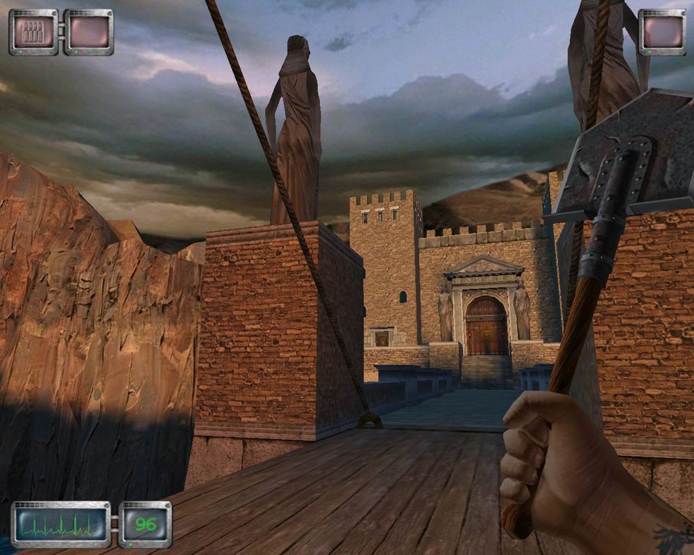 Will Rock Screenshot (Saber Interactive website, June 2002): bridge.jpg