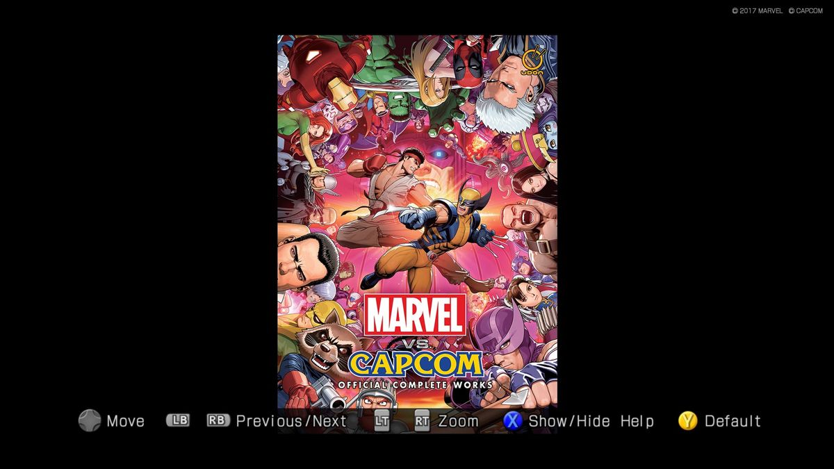 Ultimate Marvel vs. Capcom 3 Screenshot (Steam)