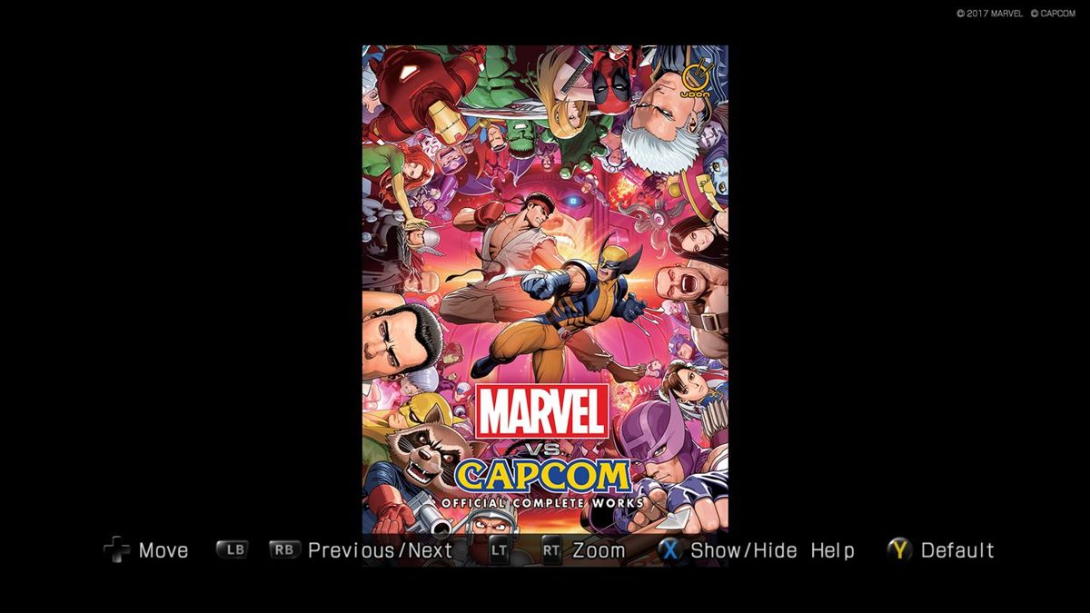 Ultimate Marvel vs. Capcom 3 Screenshot (Microsoft.com Product Page (Xbox One))