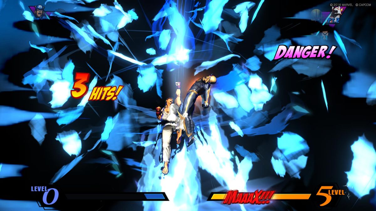Ultimate Marvel vs. Capcom 3 Screenshot (PlayStation Store (PS4))