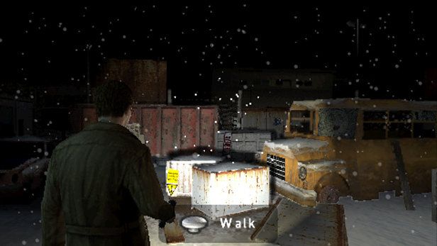 Silent Hill: Shattered Memories Screenshot (PlayStation.com (PSP))