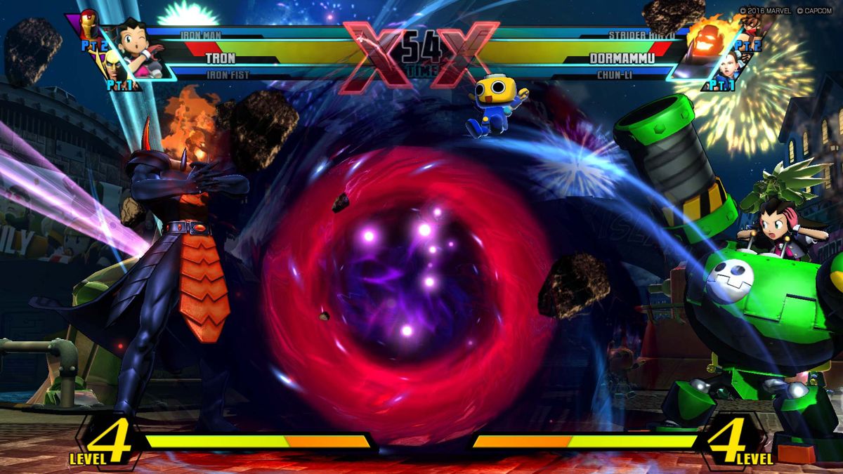 Ultimate Marvel vs. Capcom 3 Screenshot (PlayStation.com (PS4))