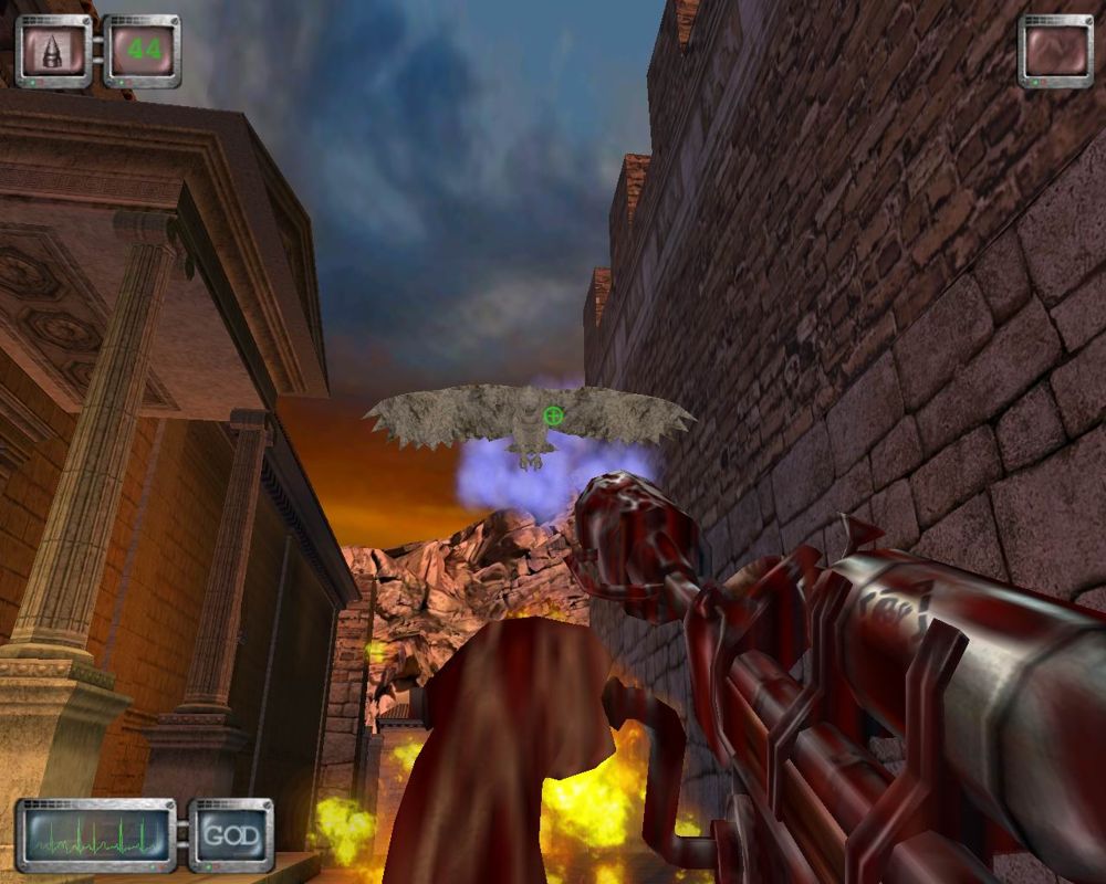 Will Rock Screenshot (Saber Interactive website, June 2002): medusa4.jpg