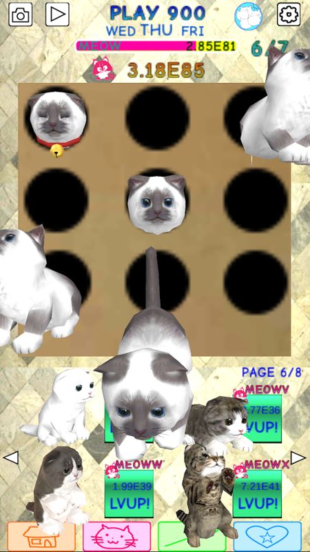 Play Kittens Screenshot (Google Play)