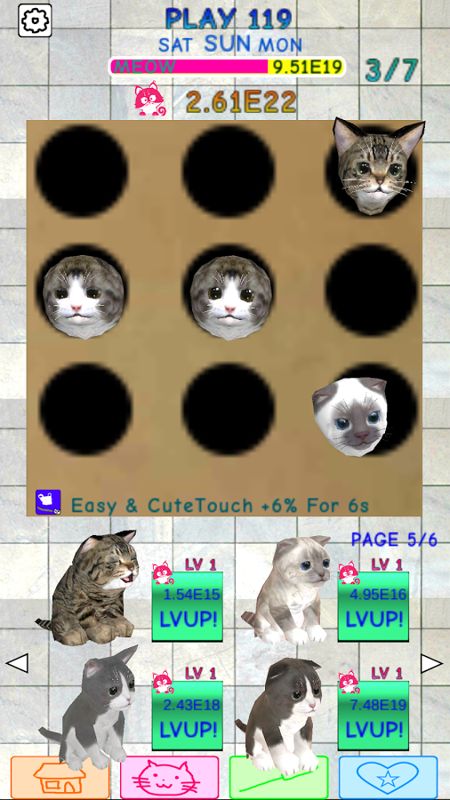 Play Kittens Screenshot (Google Play)