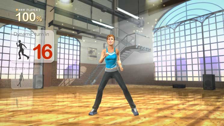 Your Shape: Fitness Evolved 2013 Screenshot (Nintendo.com)