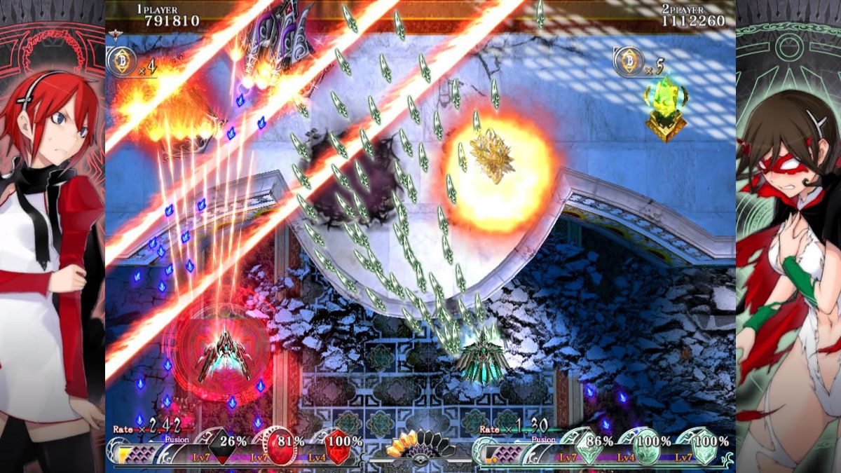 Caladrius Blaze Screenshot (PlayStation Store)