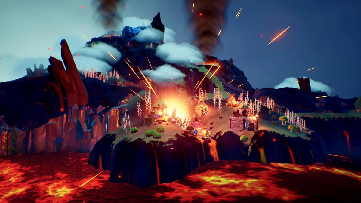 Valhalla Hills: Fire Mountains Screenshot (Steam)