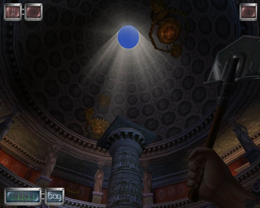 Will Rock Screenshot (Saber Interactive website, June 2002): rotunda.jpg