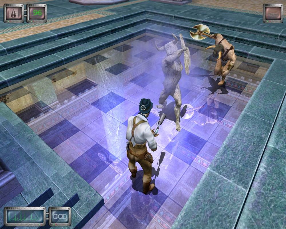 Will Rock Screenshot (Saber Interactive website, June 2002): minos.jpg