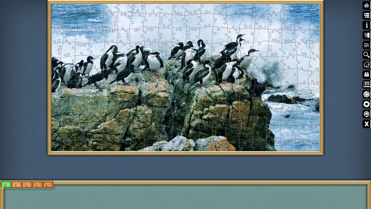 Pixel Puzzles Ultimate: PP2 Birds Screenshot (Steam)