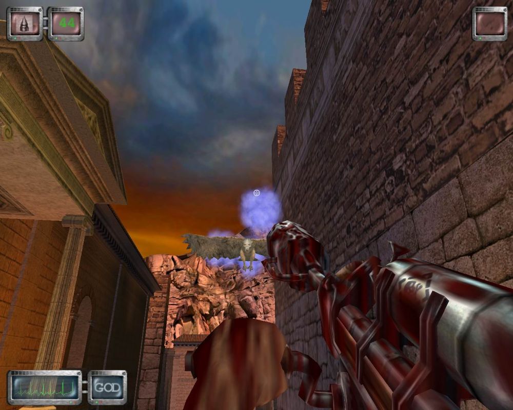 Will Rock Screenshot (Saber Interactive website, June 2002): medusa3.jpg